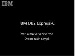 IBM DB2 Express-C - slide 1