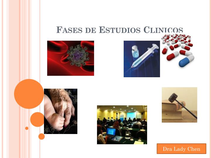 fases de estudios clinicos