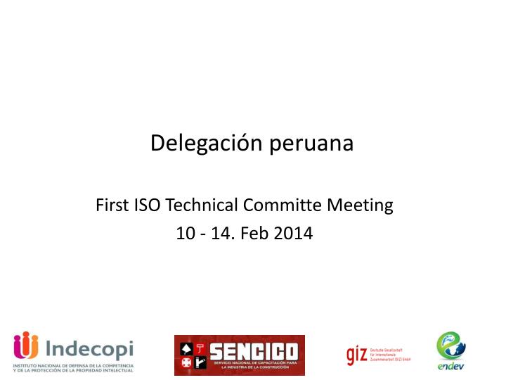 delegaci n peruana