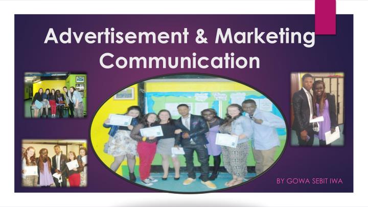 advertisement marketing communication