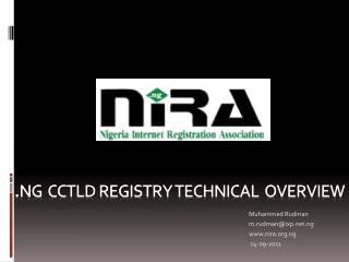 . ng cctld registry Technical overview