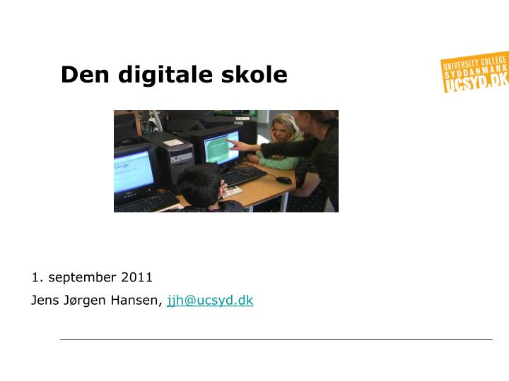 den digitale skole