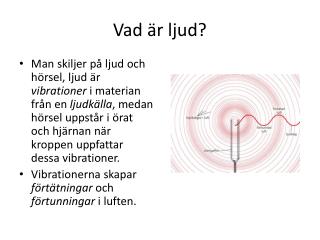 vad r ljud