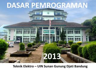 dasar pemrograman