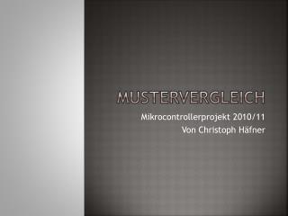 mustervergleich