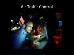 Air Traffic Control - slide 1