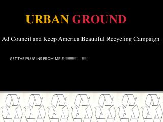 Urban Ground