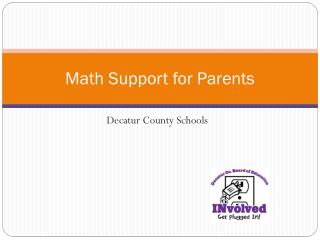 Math Support for Parents