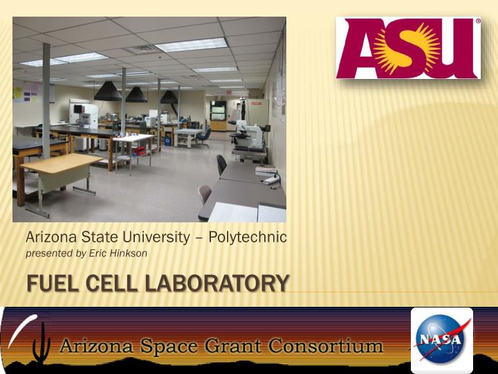 arizona state university polytechnic presented by eric hinkson