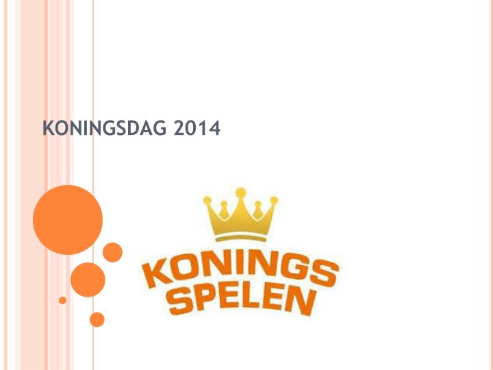 koningsdag 2014