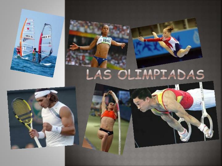 las olimpiadas