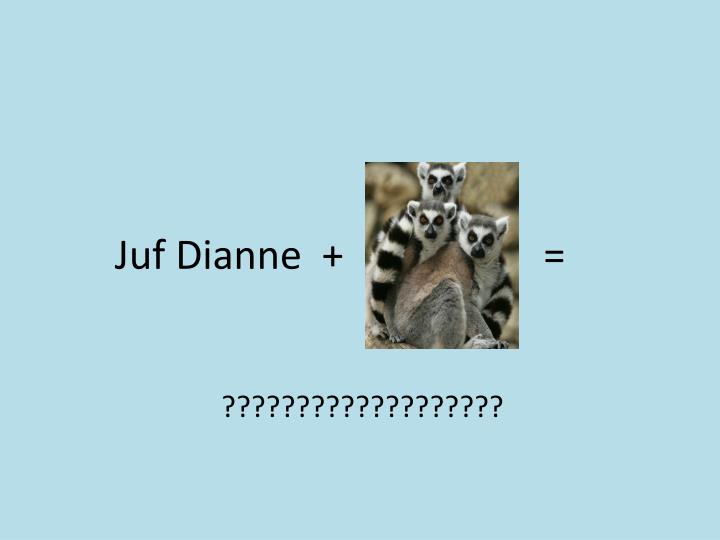 juf dianne