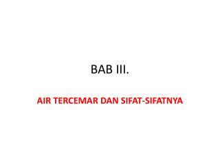 bab iii