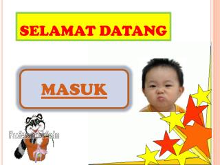 selamat datang