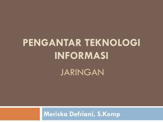 jaringan