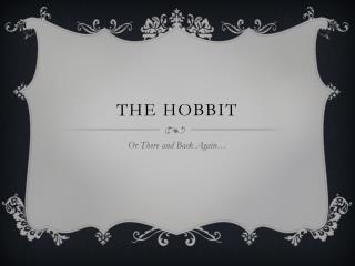 the hobbit