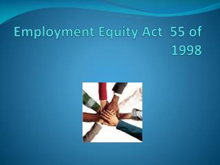 Employment Equity Act 55 of 1998