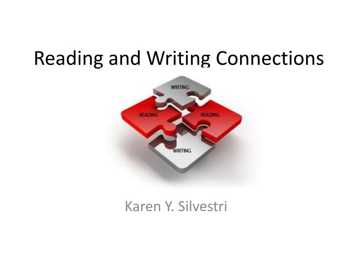 reading and writing connections