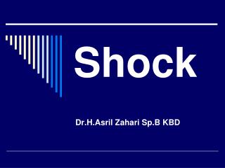 shock