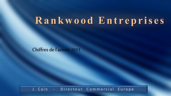 rankwood entreprises