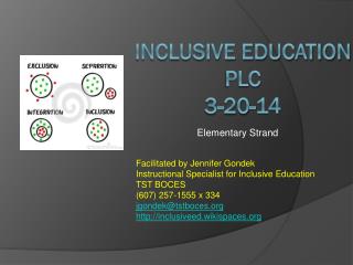 Inclusive Education PLC 3-20-14