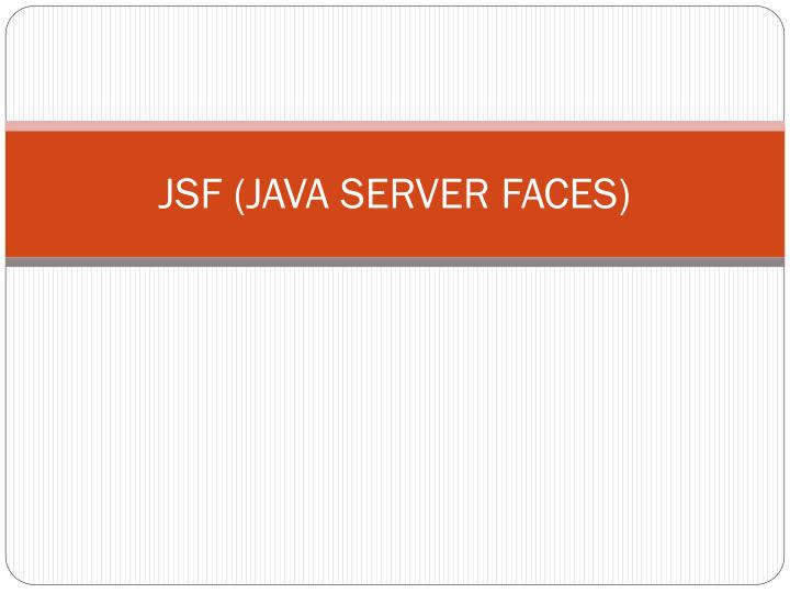 jsf java server faces