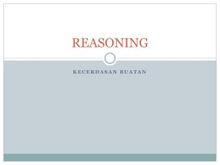 reasoning