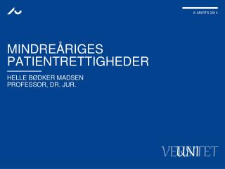 mindre riges patientrettigheder