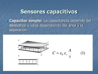 sensores capacitivos