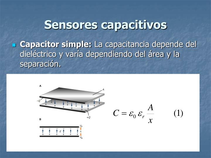 sensores capacitivos