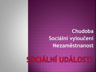 soci ln ud losti