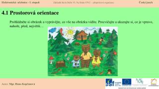4 1 prostorov orientace