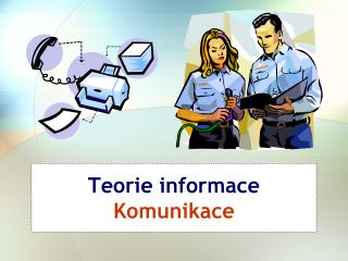 teorie informace komunikace