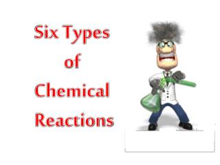 Six Types of Chemical Reactions