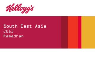 South East Asia 2013 Ramadhan