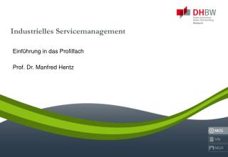 industrielles servicemanagement