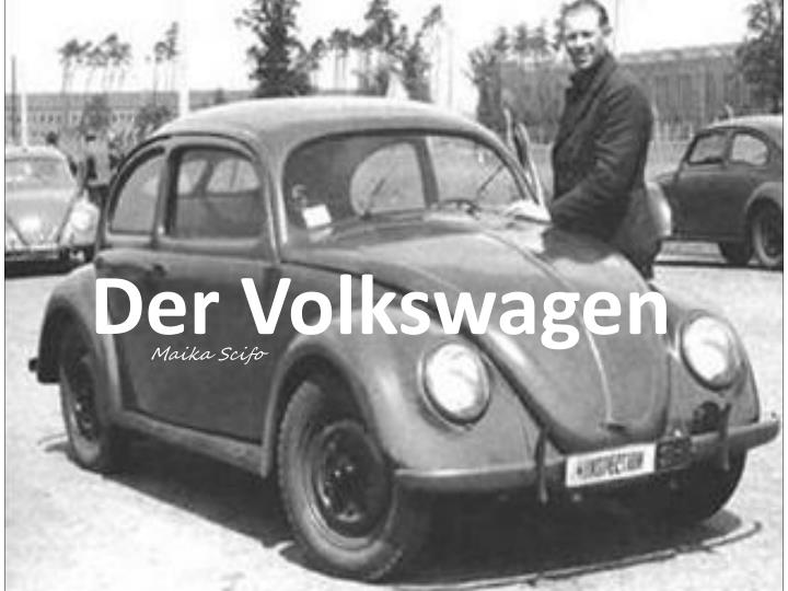 der volkswagen