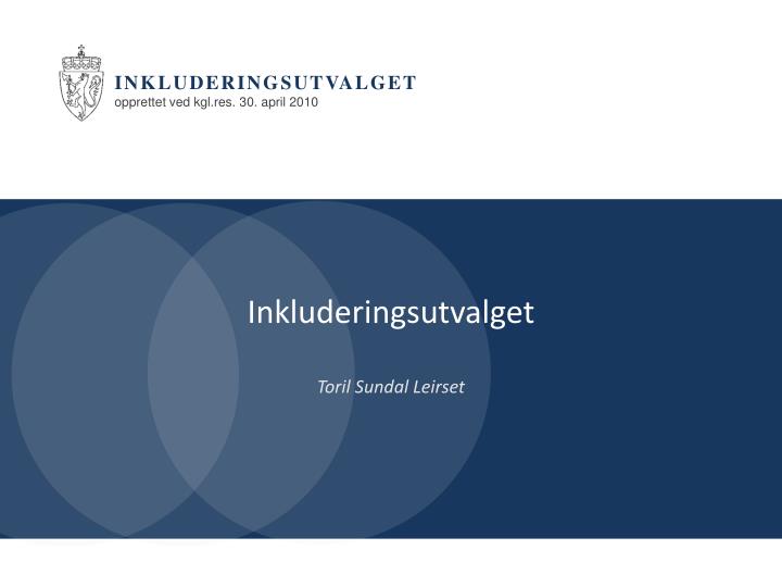 inkluderingsutvalget