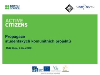 propagace studentsk ch komunitn ch projekt