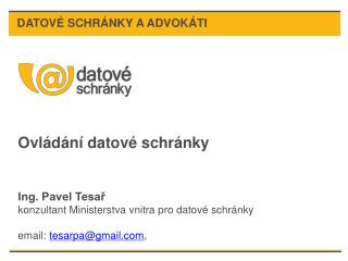 ovl d n datov schr nky