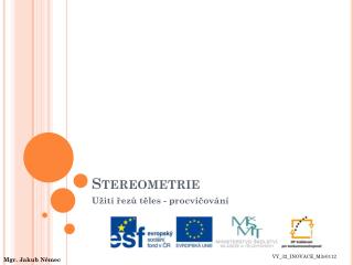 stereometrie