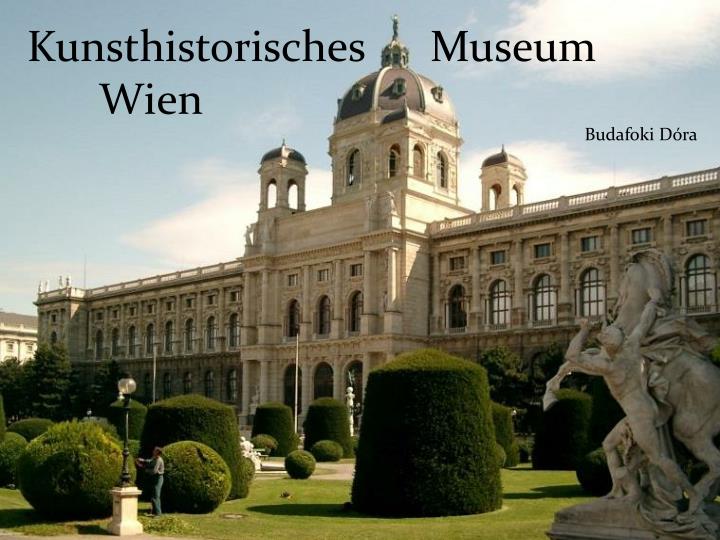 kunsthistorisches museum wien