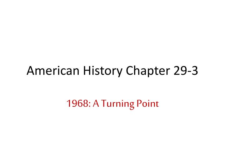 american history chapter 29 3