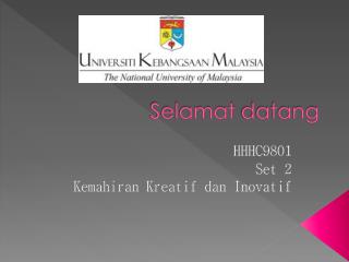 selamat datang