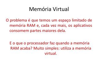 mem ria virtual
