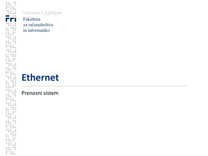 ethernet