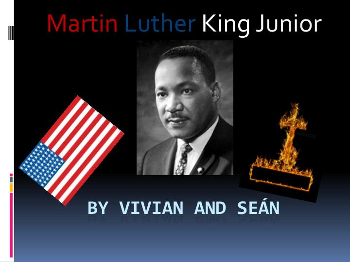 martin luther king junior