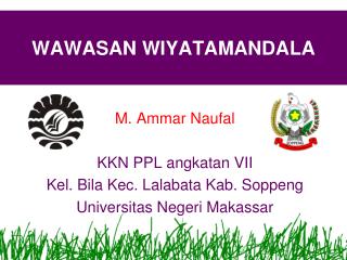 wawasan wiyatamandala