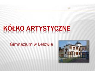 k ko artystyczne