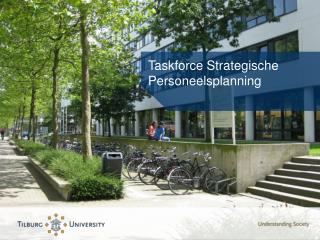 taskforce strategische personeelsplanning